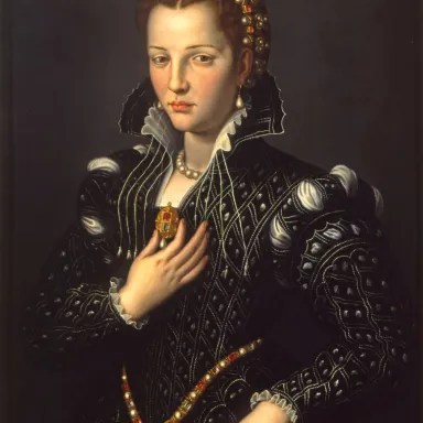 photo de profil de Lucrezia de' Medici, Duchess of Ferrara