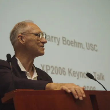 photo de profil de Barry Boehm