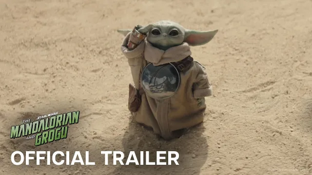 The Mandalorian and Grogu की कलाकृति
