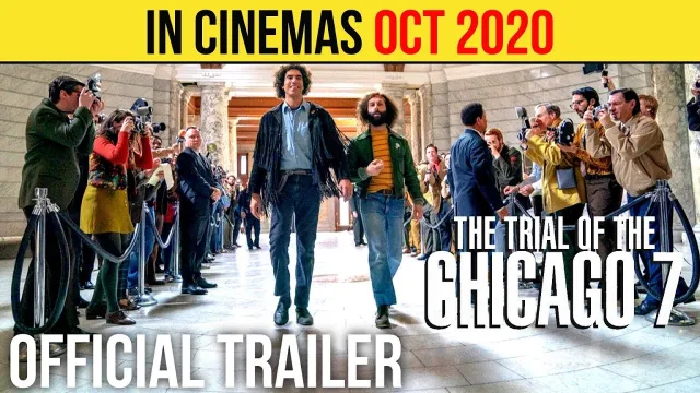 The Trial of the Chicago 7 की कलाकृति