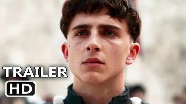 The King (2019 film) की कलाकृति