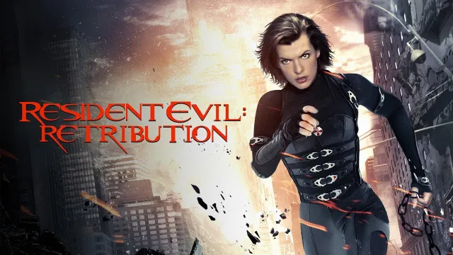 Resident Evil: Retribution की कलाकृति