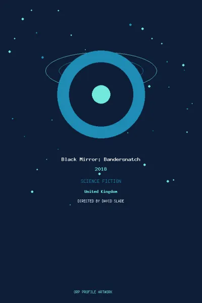 Black Mirror: Bandersnatch की कलाकृति