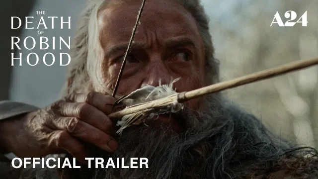 The Death of Robin Hood की कलाकृति