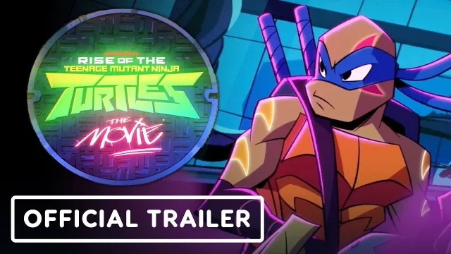 Rise of the Teenage Mutant Ninja Turtles: The Movie की कलाकृति