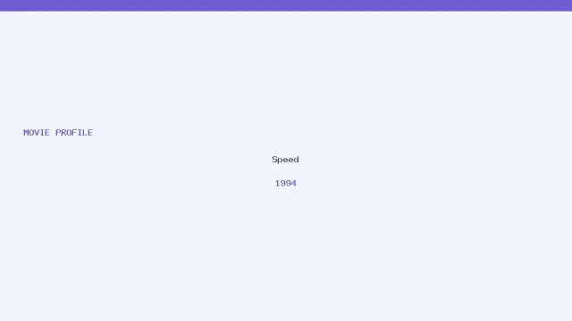 Speed की कलाकृति