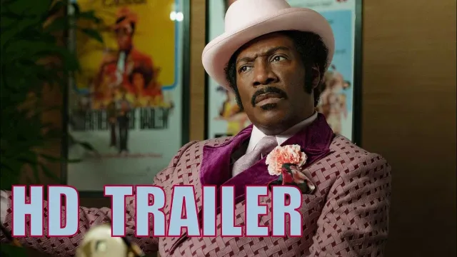 Dolemite Is My Name की कलाकृति