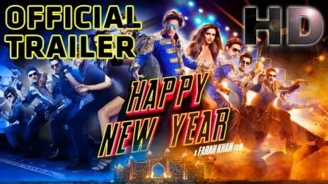 Happy New Year (2014 film) की कलाकृति
