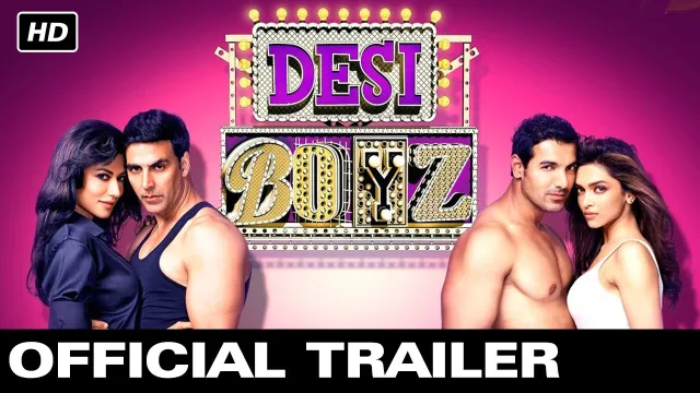 Desi Boyz की कलाकृति
