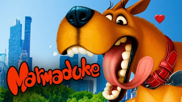 Marmaduke (2022 film) की कलाकृति