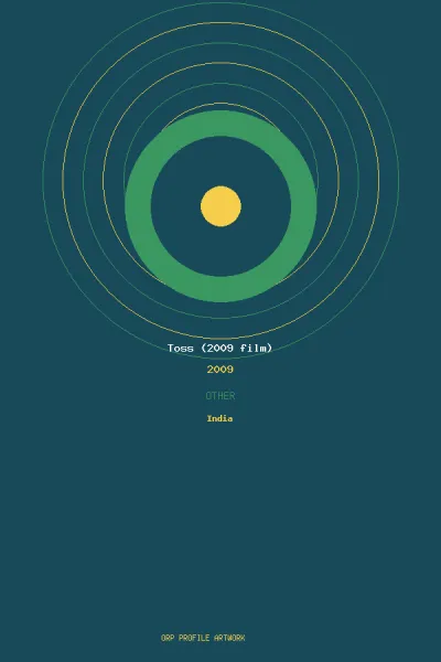 Toss (2009 film) की कलाकृति