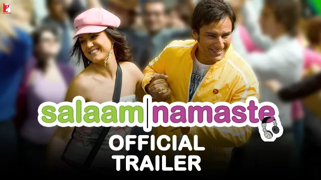 Salaam Namaste की कलाकृति