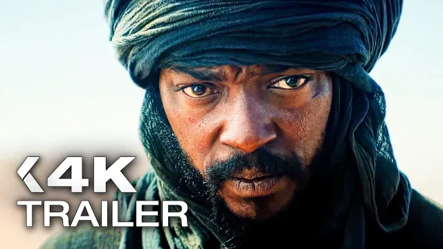 Desert Warrior (2025 film) की कलाकृति