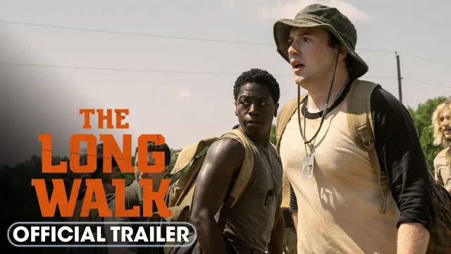 The Long Walk (2025 film) की कलाकृति