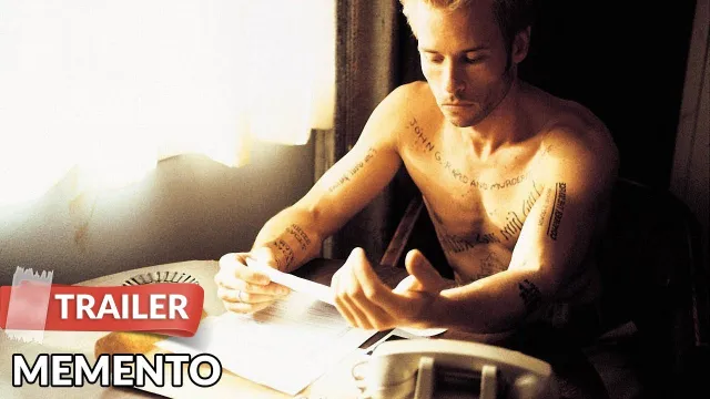 Memento (film) की कलाकृति