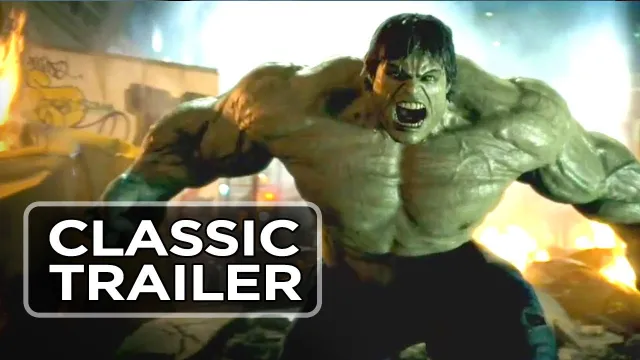 The Incredible Hulk (film) की कलाकृति