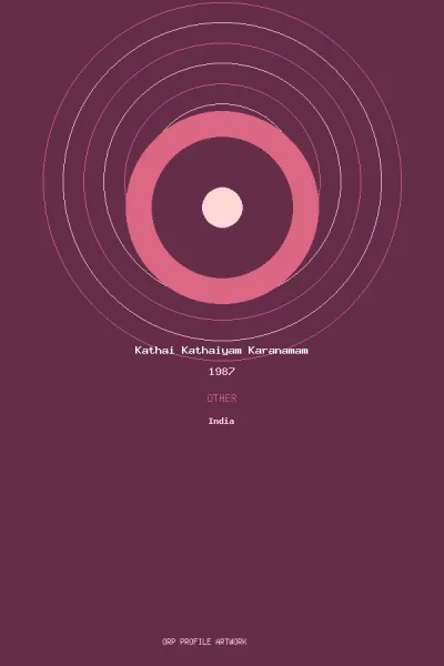 Kathai Kathaiyam Karanamam की कलाकृति