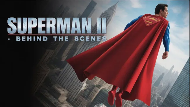 Superman II की कलाकृति