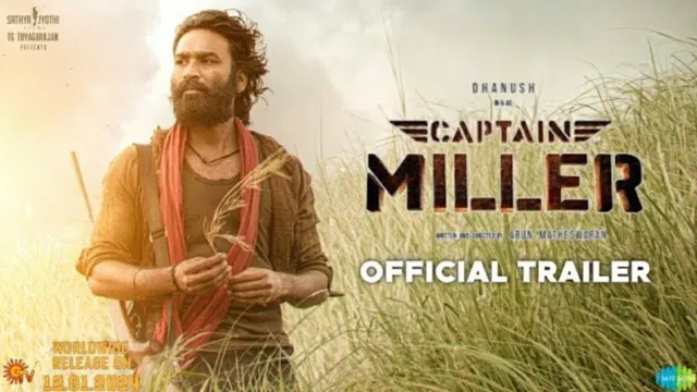 Captain Miller (film) की कलाकृति
