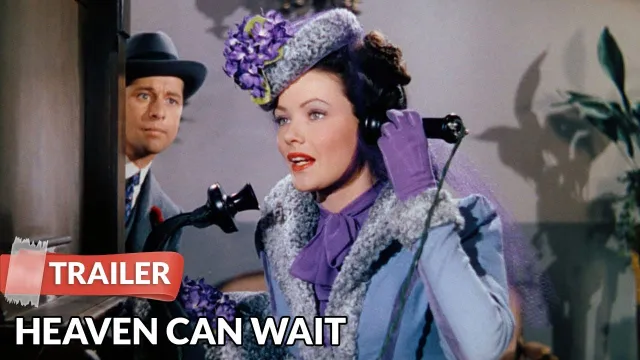 Heaven Can Wait (1943 film) की कलाकृति
