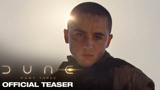 Dune: Part Three की कलाकृति