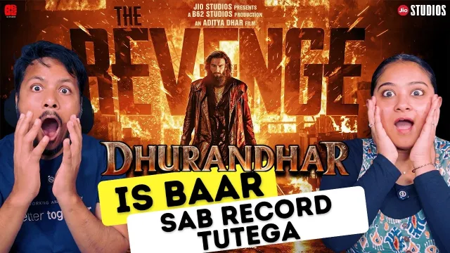 Dhurandhar: The Revenge की कलाकृति