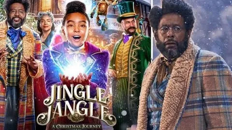 Jingle Jangle: A Christmas Journey की कलाकृति