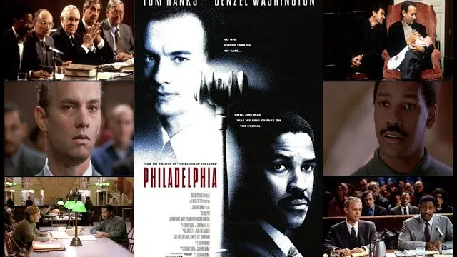 Philadelphia (film) की कलाकृति
