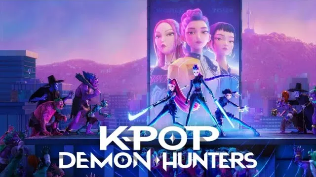 KPop Demon Hunters की कलाकृति