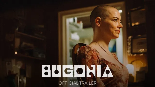 Bugonia (film) की कलाकृति