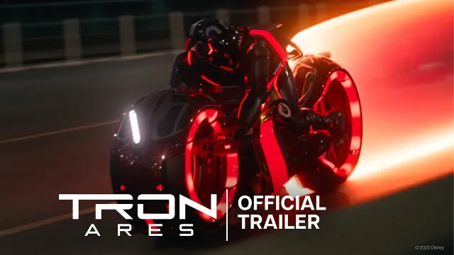 Tron: Ares की कलाकृति