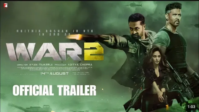 War 2 (film) की कलाकृति
