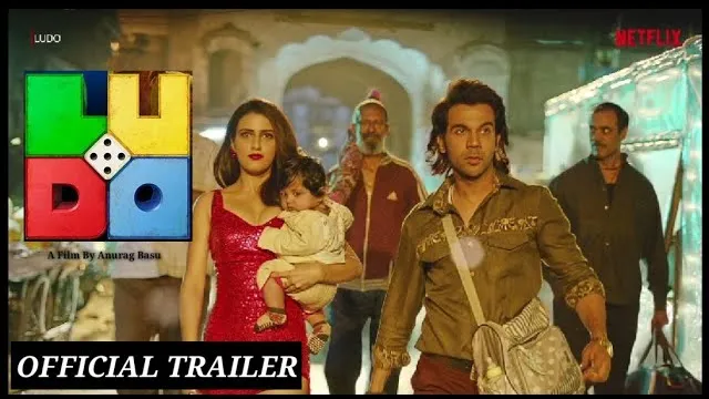 Ludo (film) की कलाकृति