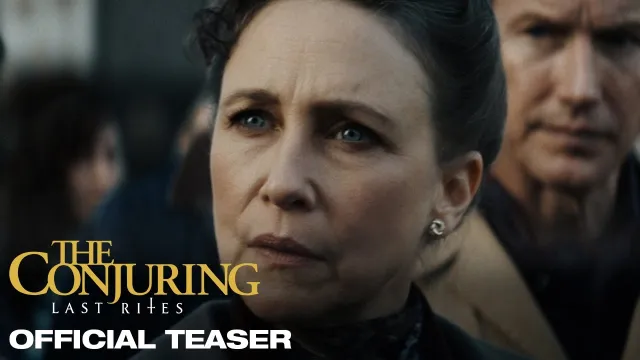 The Conjuring: Last Rites की कलाकृति