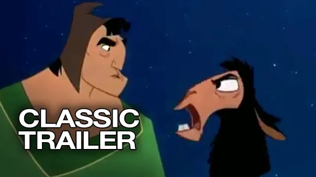 The Emperor's New Groove की कलाकृति