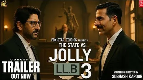 Jolly LLB 3 की कलाकृति