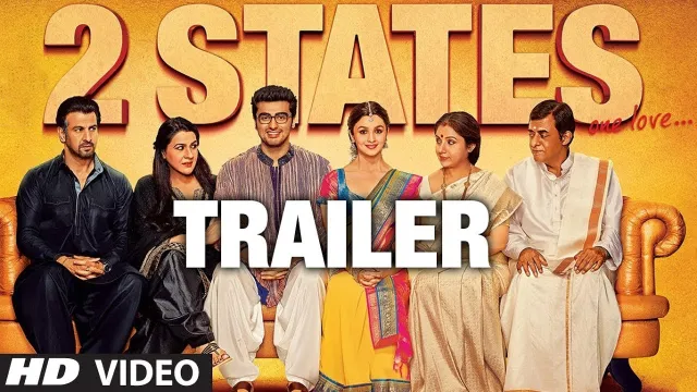 2 States (2014 film) की कलाकृति
