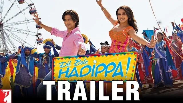 Dil Bole Hadippa! की कलाकृति