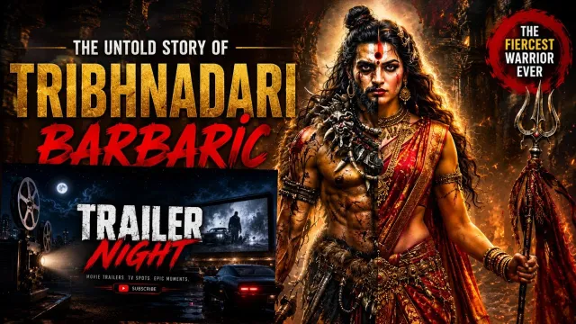 Tribanadhari Barbarik की कलाकृति