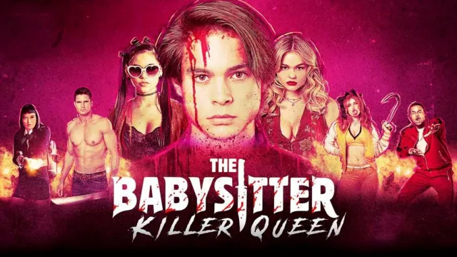 The Babysitter: Killer Queen की कलाकृति