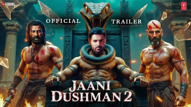 Jaani Dushman: Ek Anokhi Kahani की कलाकृति