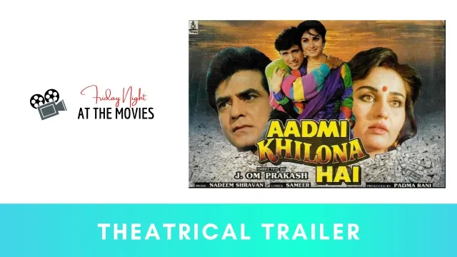 Aadmi Khilona Hai की कलाकृति