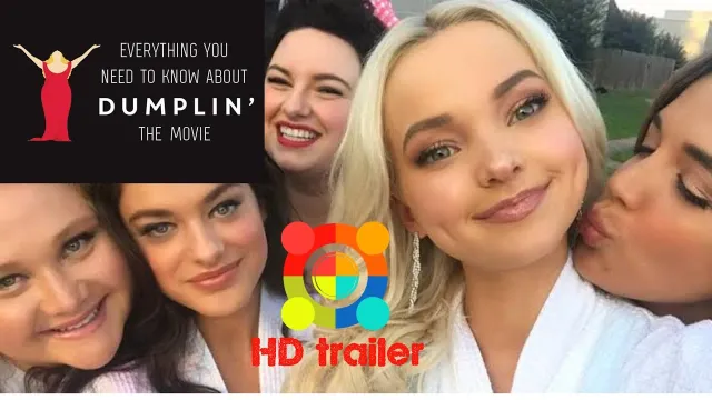 Dumplin' (film) की कलाकृति