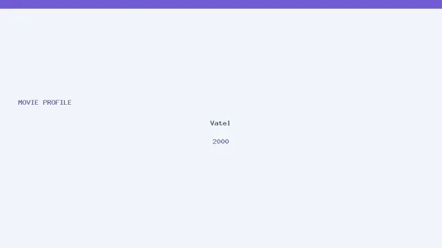 Vatel की कलाकृति