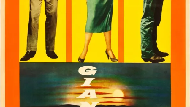 Giant (1956 film) की कलाकृति