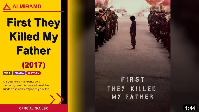 First They Killed My Father (film) की कलाकृति