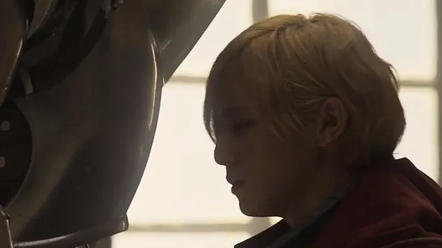 Fullmetal Alchemist (film) की कलाकृति