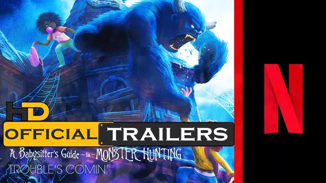 A Babysitter's Guide to Monster Hunting की कलाकृति