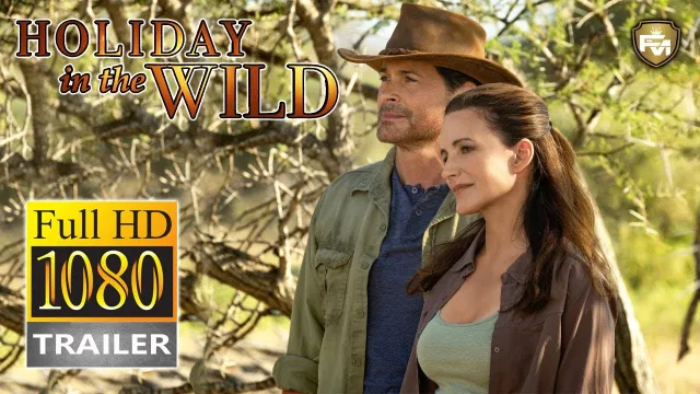 Holiday in the Wild की कलाकृति