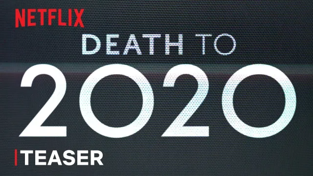 Death to 2020 की कलाकृति